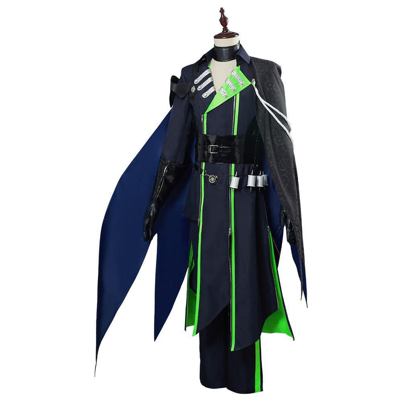 Twisted Wonderland Malleus Draconia Halloween Outfit Cosplay Costume - CrazeCosplay