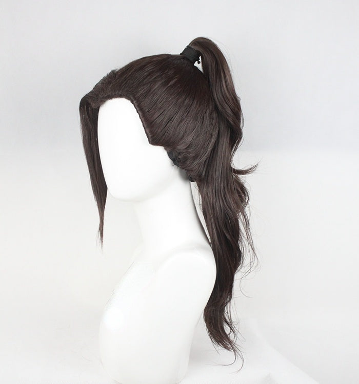 League of Legends Yasuo Brown Cosplay Wig