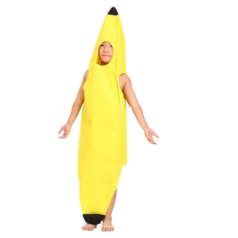 Kids Banana Costume Halloween Cosplay Suit for Children - CrazeCosplay