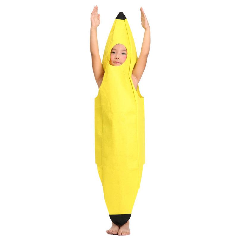 Kids Banana Costume Halloween Cosplay Suit for Children - CrazeCosplay