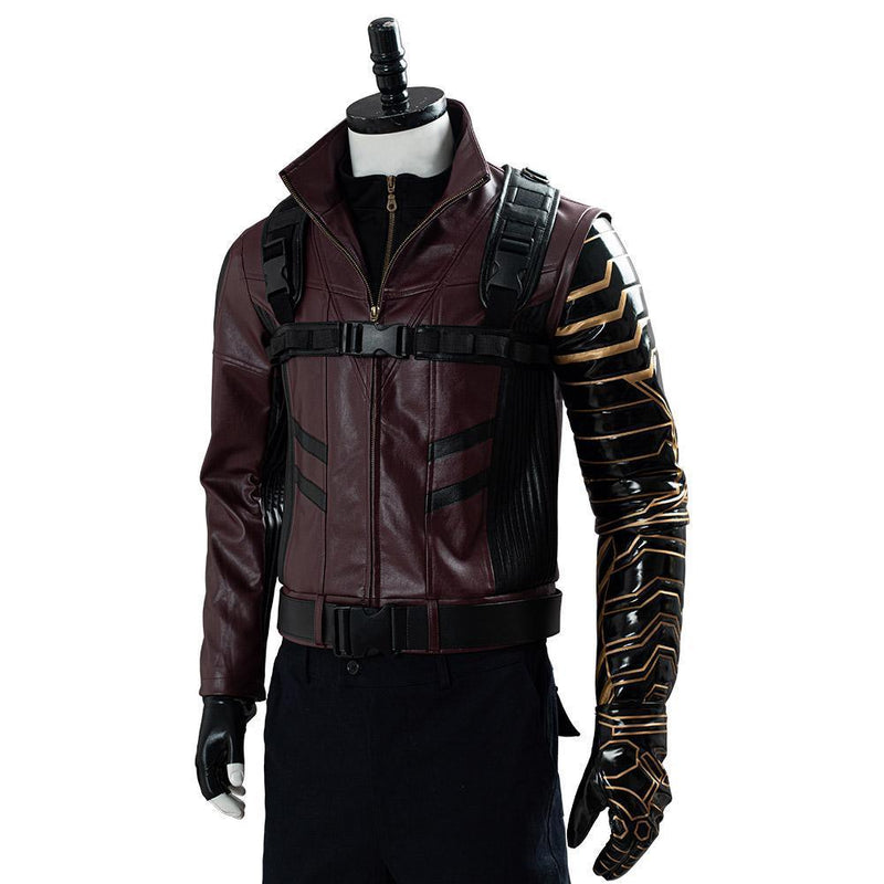 The Falcon And The Winter Bucky Barnes Soldier Cosplay Costume - CrazeCosplay