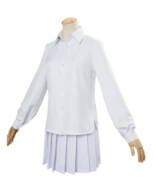 Anime The Promised Neverland Emma Cosplay Costume - CrazeCosplay