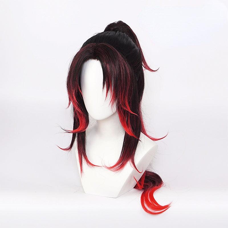 Demon Slayer Tsugikuni Yoriichi Cosplay Wig - CrazeCosplay