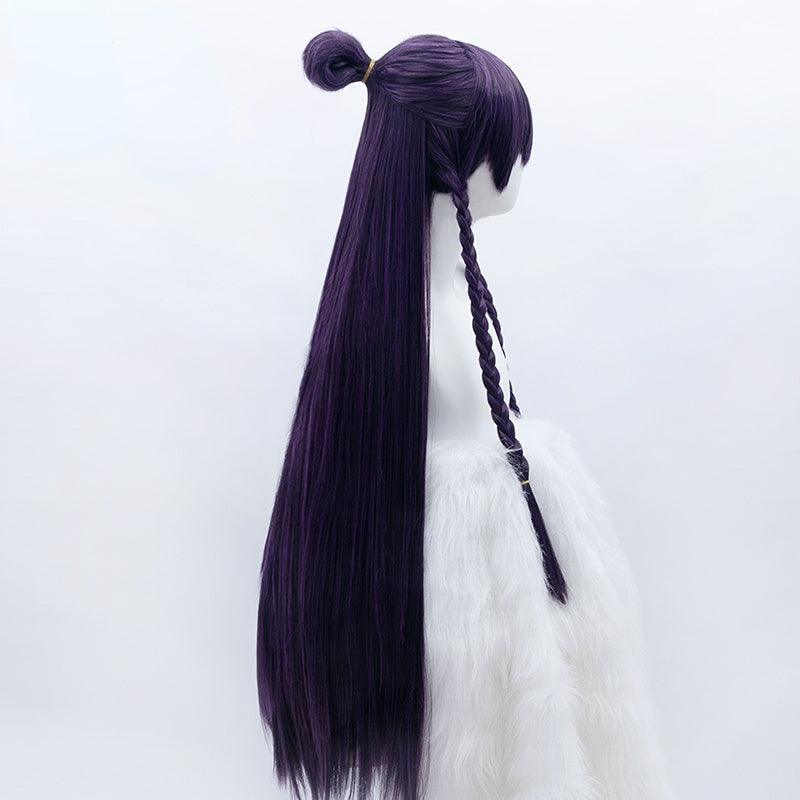League of Legends Irelia Purple Cosplay Wig