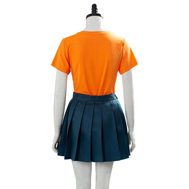 My Hero Academia Season 4 Uraraka Ochako School Uniform Outfit Cosplay Costume - CrazeCosplay