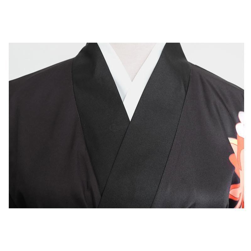 Kibutsuji Muzan Costume Demon Slayer Kimetsu No Yaiba Female Form Outfit Cosplay Costume - CrazeCosplay