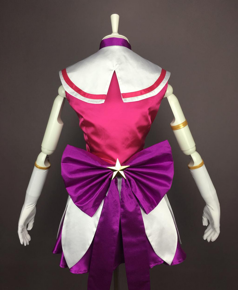League of Legends Star Guardian Lux Cosplay Costume - CrazeCosplay