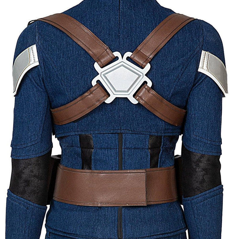 Peggy Carter Cosplay Costume What If Captain Carter Stealth Outfit - CrazeCosplay