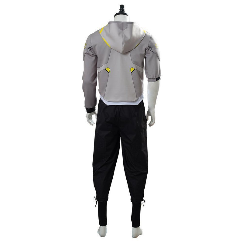 Overwatch 2 Shimada Genji Uniform Cosplay Costume - CrazeCosplay