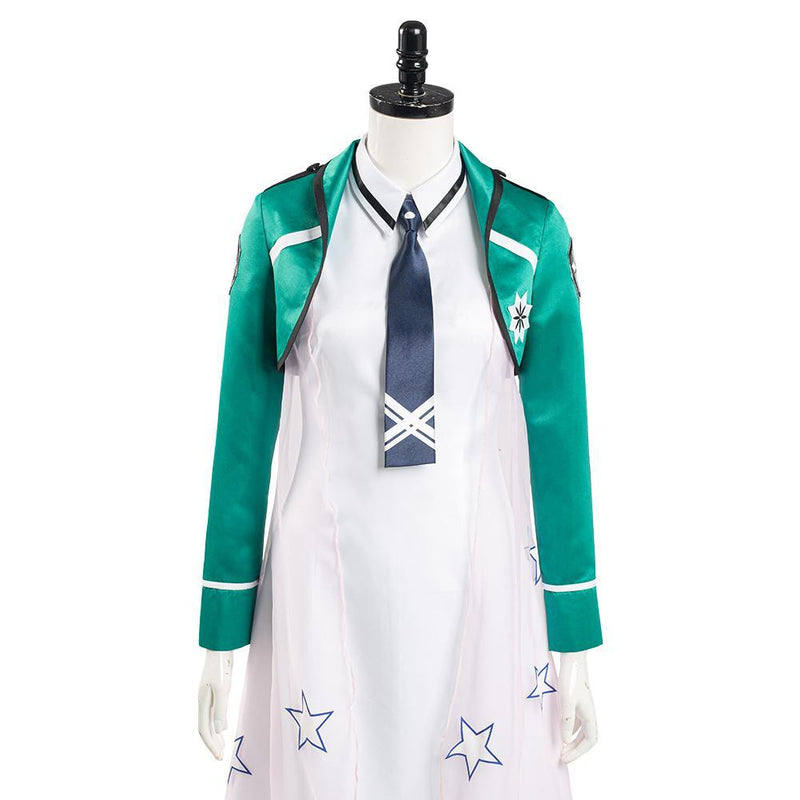 The Irregular At Magic High School Angelina Kudou Shields Women Dress Outfits Halloween Carnival Suit Cosplay Costume - CrazeCosplay