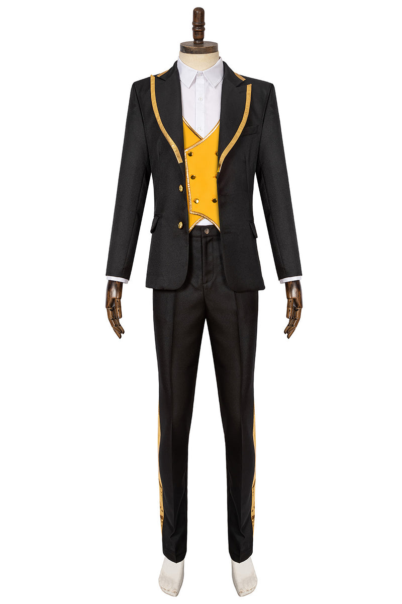 Twisted Wonderland Ruggie Bucchi Uniform Outfit Halloween Carnival Costume Cosplay Costume For Adult - CrazeCosplay