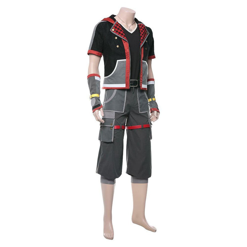 Manga Kh Kingdom Hearts iii 3 Sora Cosplay Costume - CrazeCosplay