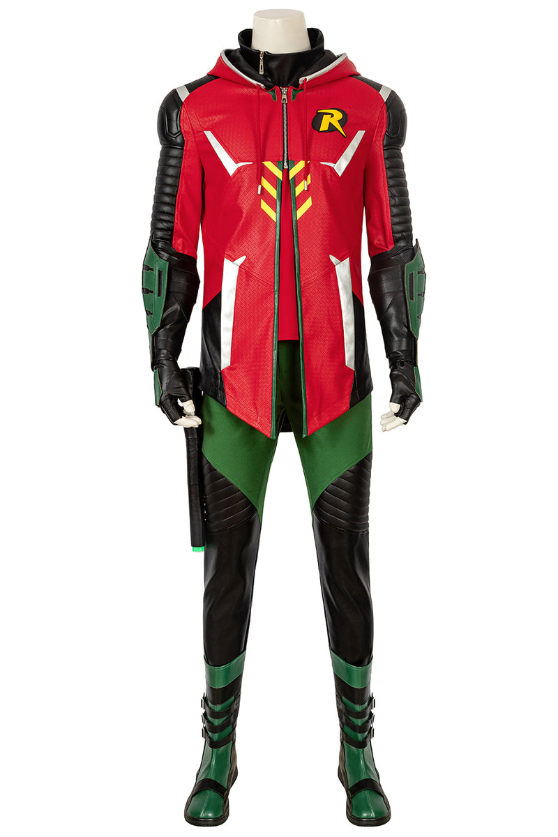Batman：Gotham Knights Robin costume outfit - CrazeCosplay