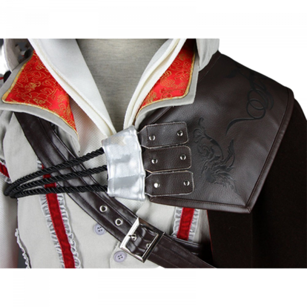 Assassin's Creed 2 Ezio Halloween Costume Assassin Creed Cosplay Outfit