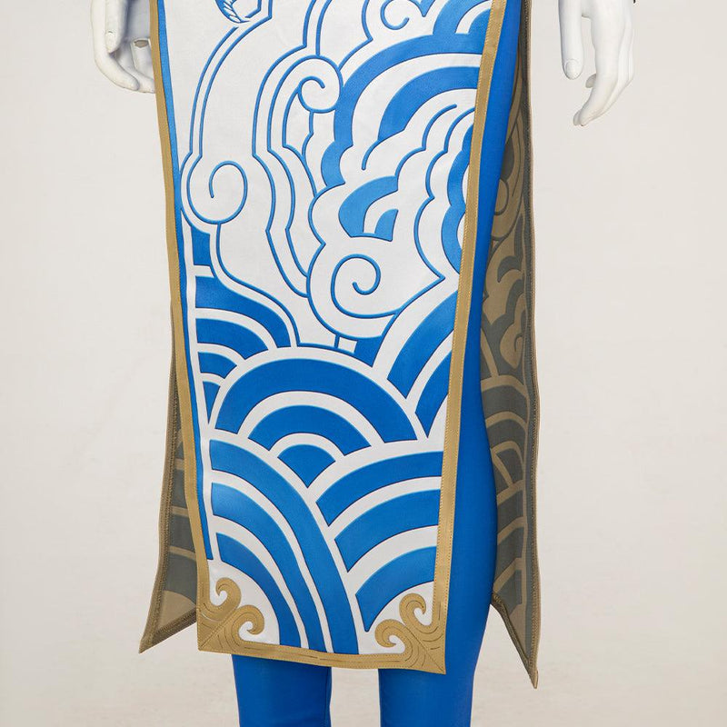 Street Fighter SF 6 Chun Li Costume Cosplay Cheongsam Outfits