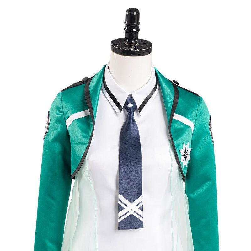 The Irregular At Magic High School Shiba Miyuki Women Dress Outfits Halloween Carnival Suit Cosplay Costume - CrazeCosplay