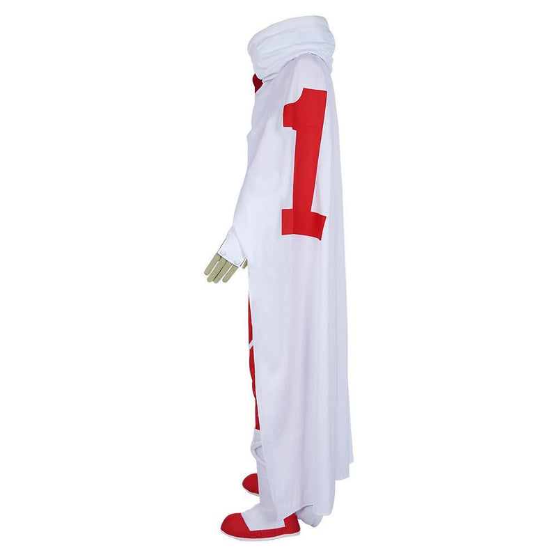One Piece Vinsmokefamily Combat Suit Vinsmoke Ichiji Halloween Carnival Outfit Cosplay Costume - CrazeCosplay