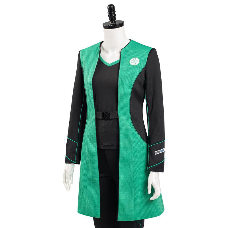 The Orville Into The Fold Dr Claire Finn Medical Officer Women Uniform Outfits Halloween Carnival Suit Cosplay Costume - CrazeCosplay