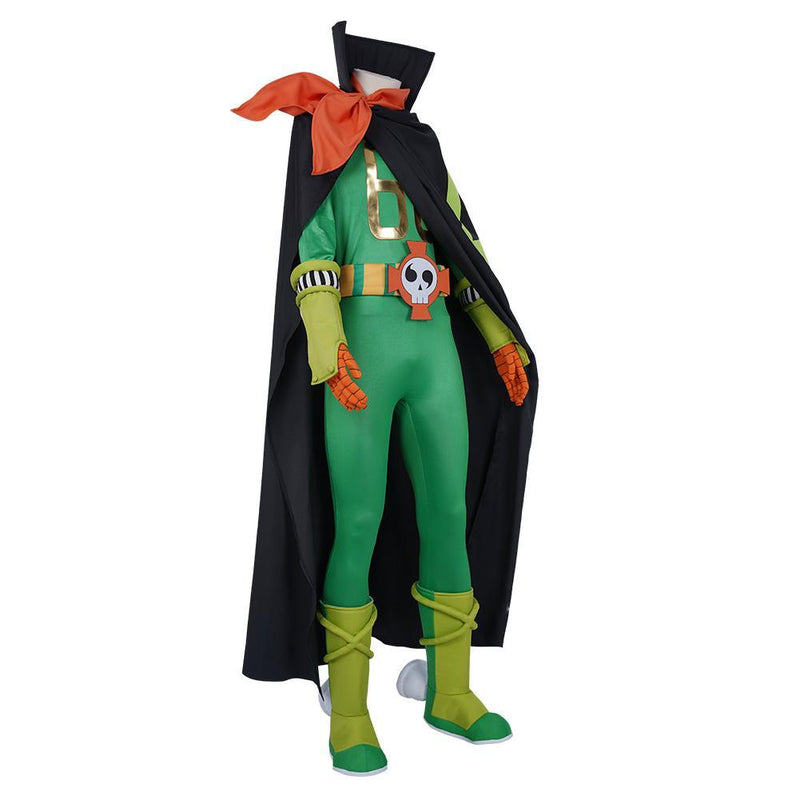 One Piece Vinsmoke Family Combat Suit Vinsmoke Yonji Halloween Carnival Outfit Cosplay Costume - CrazeCosplay