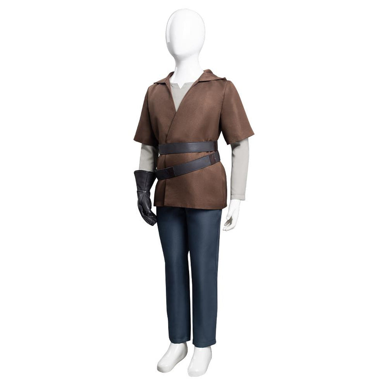 Star Wars: Visions Kids Children Outfits Halloween Carnival Suit Cosplay Costume - CrazeCosplay