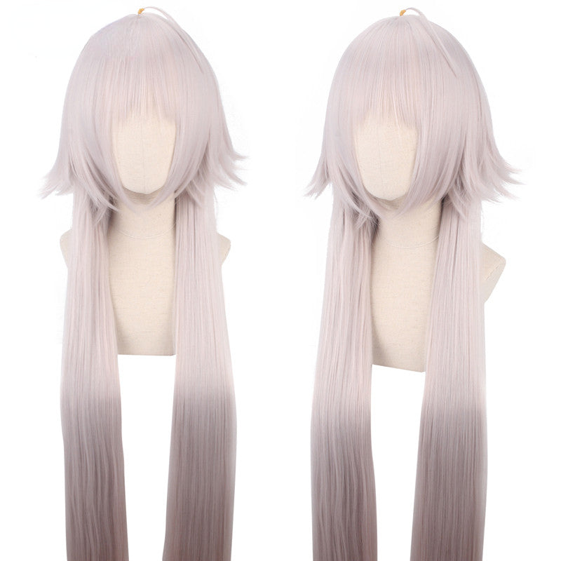 Jeanne D Arc Alter J Alter White Cosplay Wig