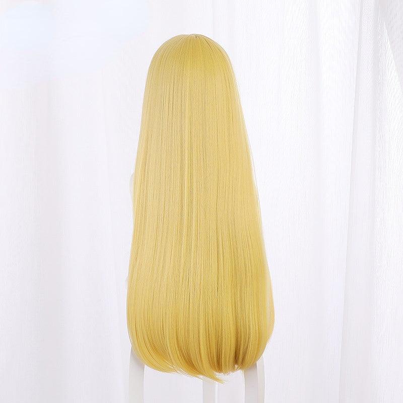 Alice In Wonderland Alice Yellow Cosplay Wig - CrazeCosplay