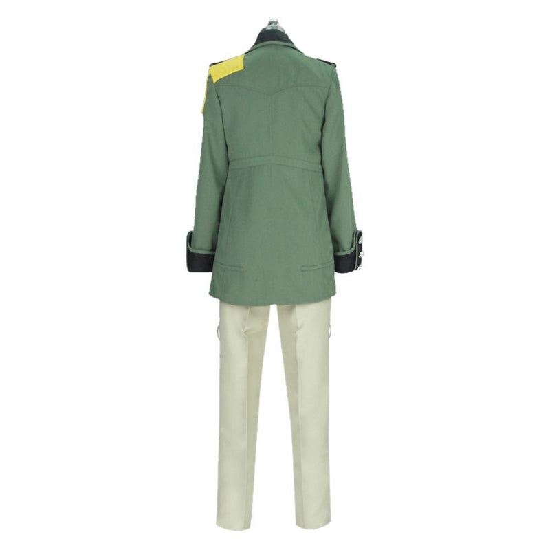 FF8 Final Fantasy 8 Sazh Katzroy Suit Cosplay Costume - CrazeCosplay