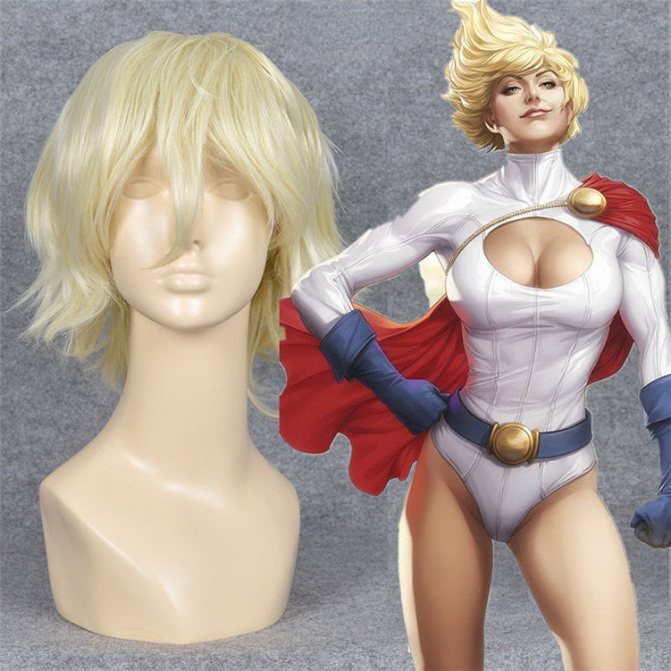 Supergirl Power Girl Kara Cosplay Wigs - CrazeCosplay