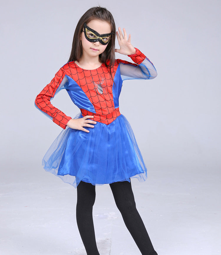 Marvel Spider Girl Costume Toddler Halloween Cosplay Dress - CrazeCosplay