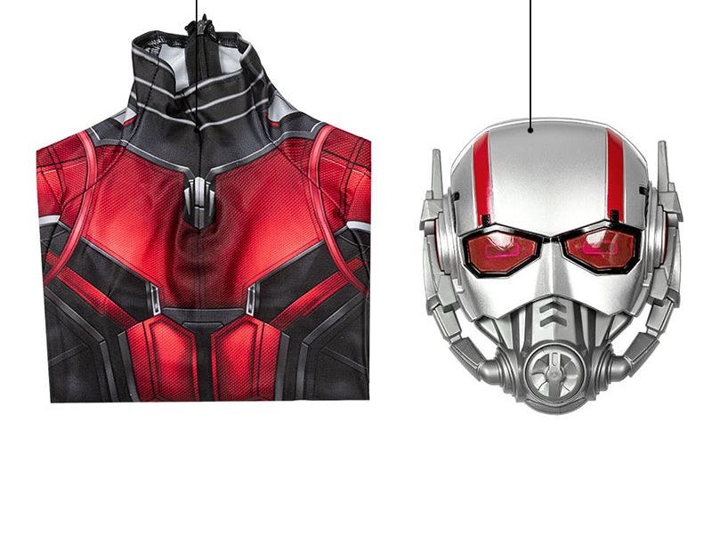 Ant Man and The Wasp Halloween Costume Movie Cosplay Suit for Kids - CrazeCosplay