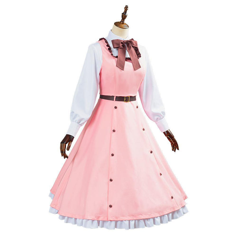 Otome Game No Hametsu Flag Shika Nai Akuyaku Reijou Ni Tensei Shiteshimatta Maria Campbell Cosplay Halloween Carnival Costume - CrazeCosplay