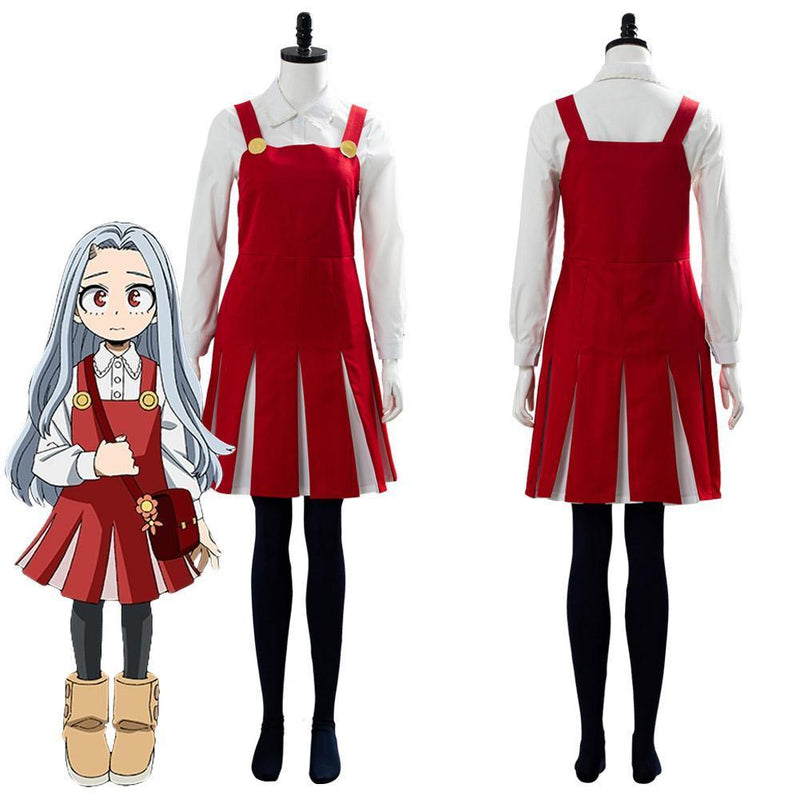 Eri Uniform Boku No My Hero Academia Season 4 Outfit Cosplay Costume - CrazeCosplay