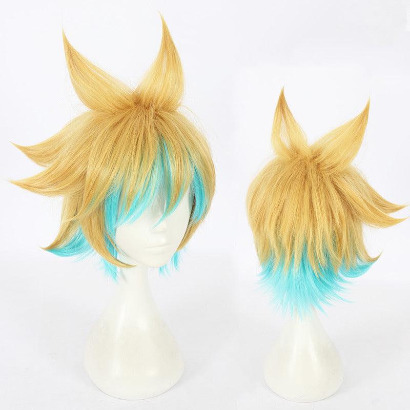 League of Legends Star Guardian Ezreal Cosplay Wig