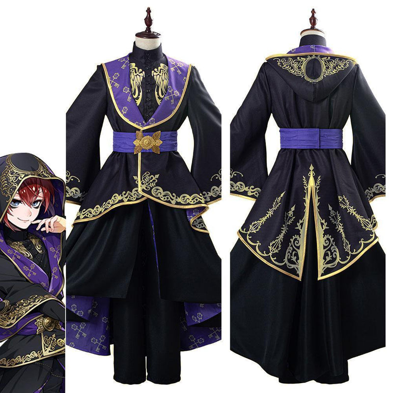 Twisted Wonderland Women Uniform Outfit Halloween Carnival Costume Cosplay Costume - CrazeCosplay