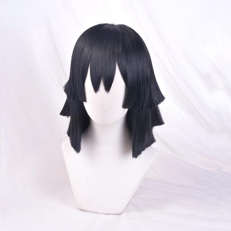 Demon Slayer Iguro Obanai Cosplay Wig - CrazeCosplay