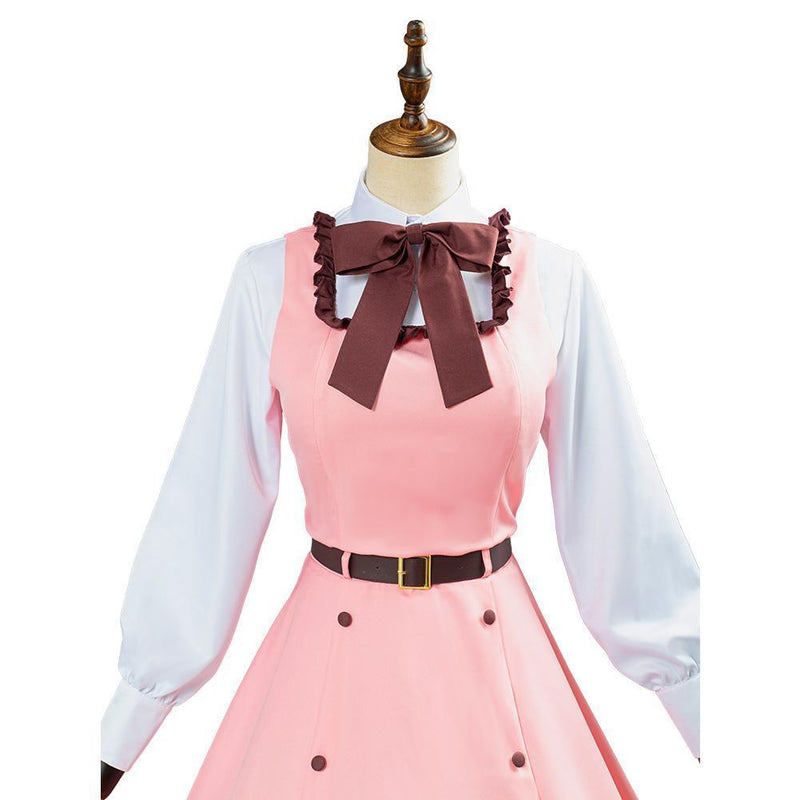 Otome Game No Hametsu Flag Shika Nai Akuyaku Reijou Ni Tensei Shiteshimatta Maria Campbell Cosplay Halloween Carnival Costume - CrazeCosplay