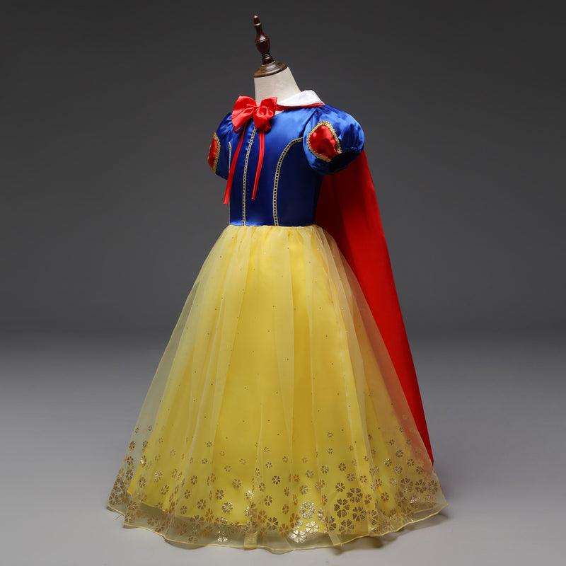 Snow White Dress Baby Girl Toddler Halloween Cosplay Costume - CrazeCosplay