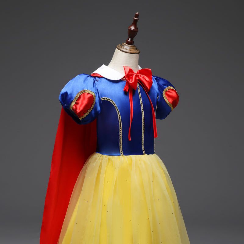 Snow White Dress Baby Girl Toddler Halloween Cosplay Costume - CrazeCosplay