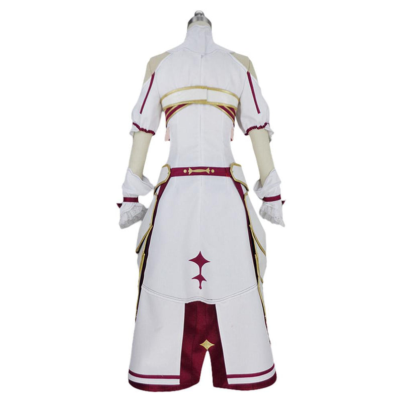 Sword Art Online Alicization Lycoris Yuuki Asuna Outfit Cosplay Costume - CrazeCosplay