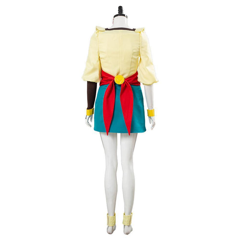 Game Indivisible Ajina Uniform Outfits Halloween Carnival Costume Cosplay Costume - CrazeCosplay