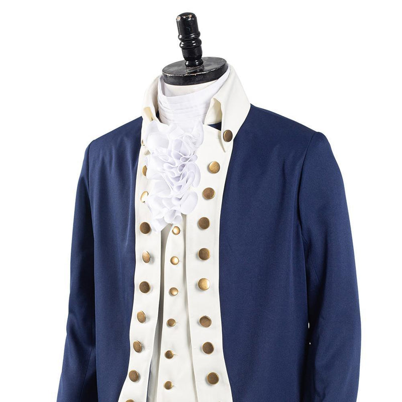 Musical Hamilton Alexander Hamilton Men Uniform Outfits Halloween Carnival Suit Cosplay Costume - CrazeCosplay