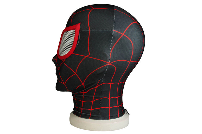 Ultimate Spider-Man Miles Morales Jumpsuit Halloween Costume with Sole