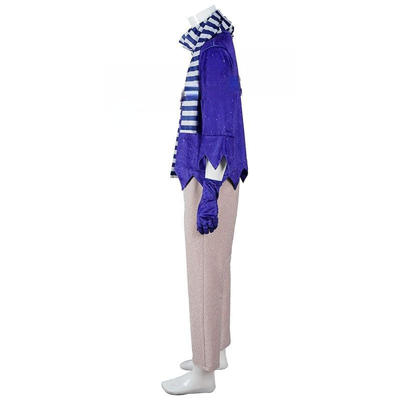 Snow Miser Costume Cold Miser Halloween Cosplay Outfit - CrazeCosplay