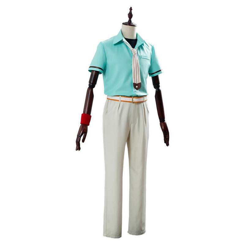 Minamoto Kou Jibaku Shounen Hanako Kun Outfit Cosplay Costume - CrazeCosplay