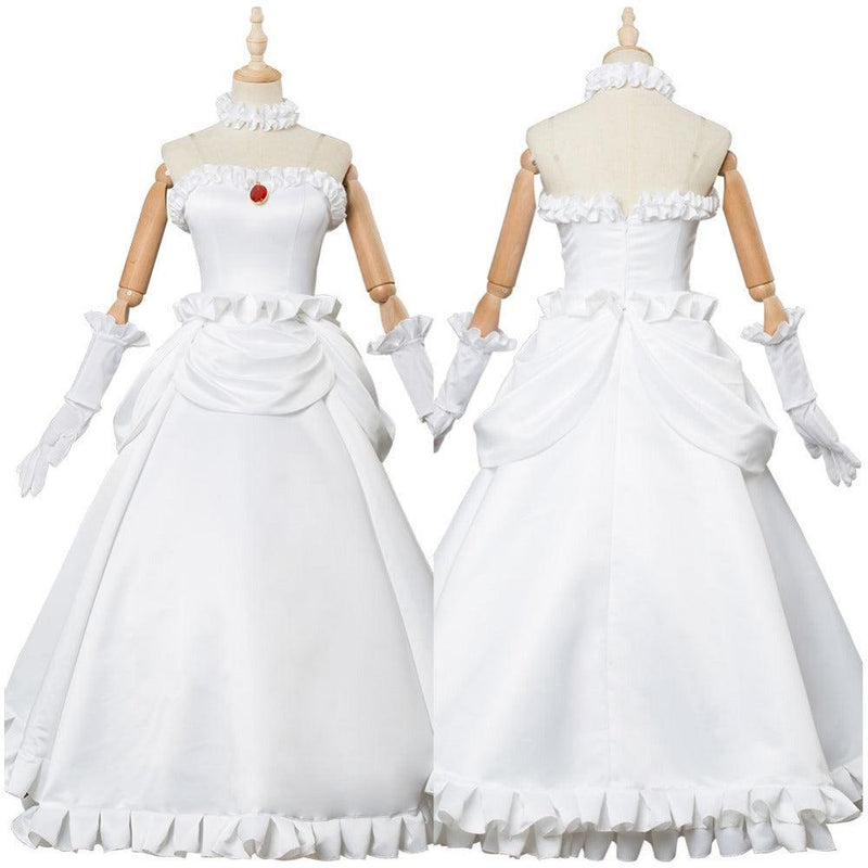 Super Mario Odyssey Boosette King Halloween Cosplay Costume