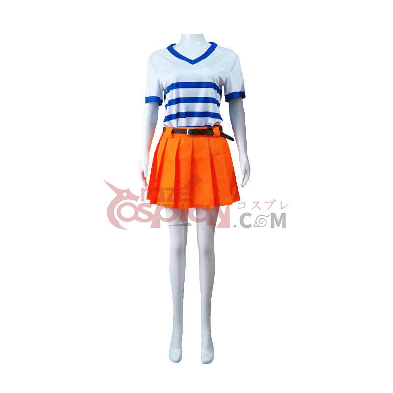 2023 TV Series One Piece Nami Cosplay Costume Halloween Carnival Party
