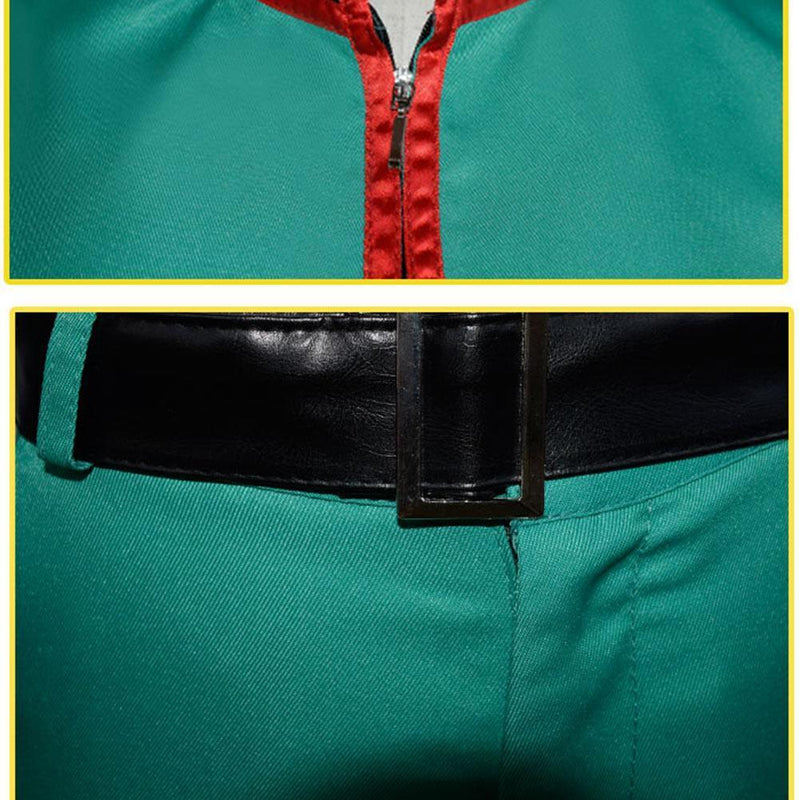 Hunter X Hunter Gon Freecss Men Top Short Outfit Halloween Carnival Costume Cosplay Costume - CrazeCosplay