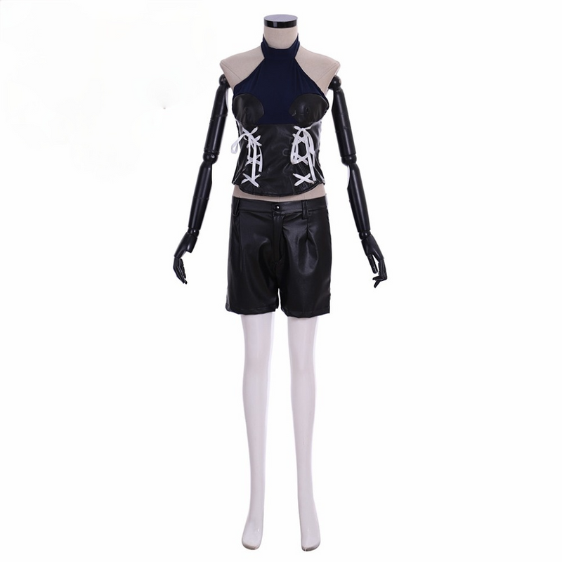 Kingdom Hearts Aqua Outfit Cosplay Costume Custom - CrazeCosplay