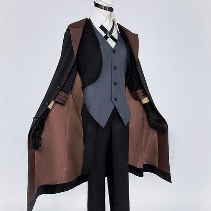 Bung Stray Dogs Chuya Nakahara Cosplay Costume - CrazeCosplay