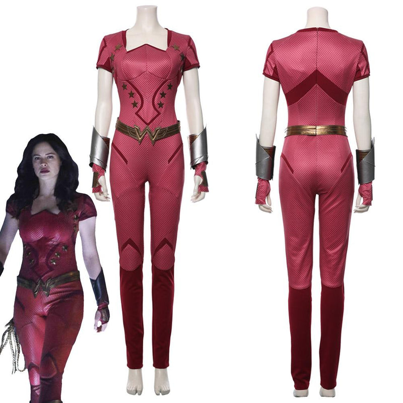 Titans Season 2 Jumpsuit Donna Troy Uniform Outfit Cosplay Costume - CrazeCosplay